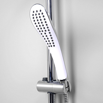 Душевой гарнитур WASSERKRAFT A045 бежевый/хром