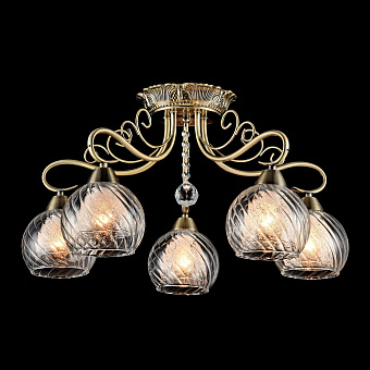 Светильник потолочный Freya Nella FR2662-PL-05-BZ 40Вт E14