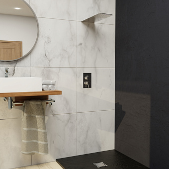 Душевая система RGW Shower Panels 50140802-01 SP-6343-01 хром