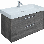 Тумба под раковину напольная AQUANET Nova 249923 44,5х98,4х65см