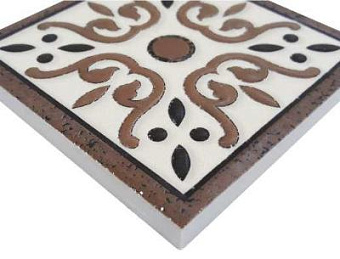 Вставка Роскошная мозаика ВК 203 коричневый 8х8см 0,288кв.м.