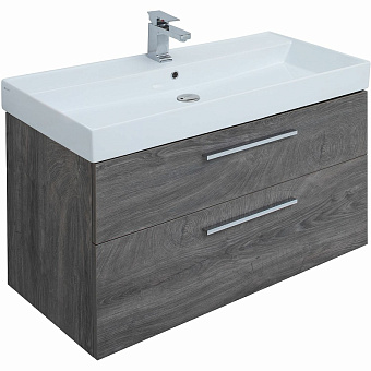 Тумба под раковину напольная AQUANET Nova 249923 44,5х98,4х65см