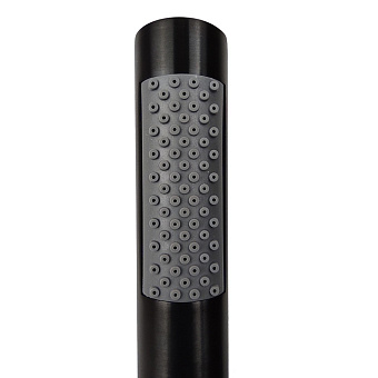 Смеситель для ванны Paini Cox 78PZ136LM чёрный брашированный