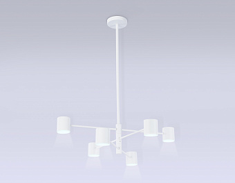 Люстра подвесная Ambrella COMFORT LineTech FL51711 29Вт 6 лампочек LED