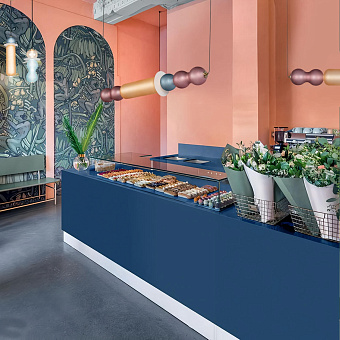 Светильник подвесной Loft It Lollipop 10239P/G 16Вт LED