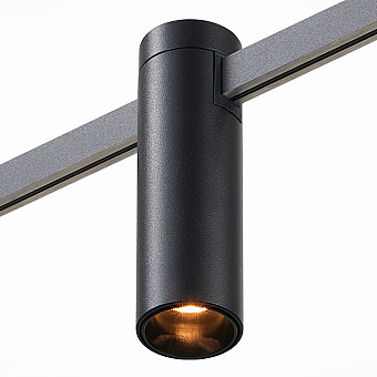 Магнитный трековый светильник ST Luce FARM ST810.406.05 5Вт LED чёрный