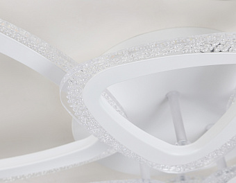 Люстра потолочная Ambrella ACRYLICA Original FA4512 80Вт 6 лампочек LED