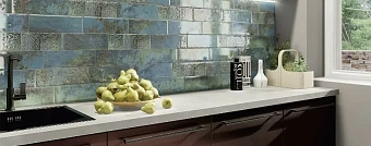 Настенная плитка MAINZU BELLAGIO PT03237 Bellagio Aquamarine 30х10см 1,02кв.м. глянцевая
