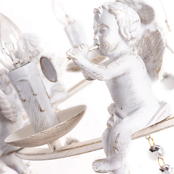 Люстра подвесная Arte Lamp AMUR A1133SP-8WG 40Вт 8 лампочек E14