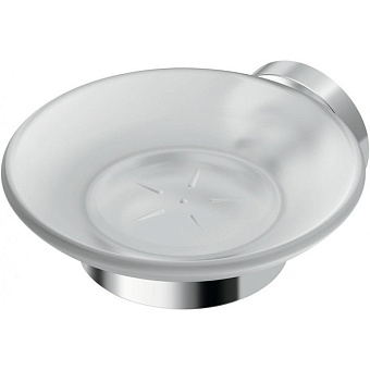 Мыльница IDEAL STANDARD IOM A9122AA матовое стекло/хром