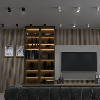 Светильник потолочный Novotech EDDY 358947 18Вт LED