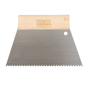 Шпатель для паркетного клея COSWICK B3