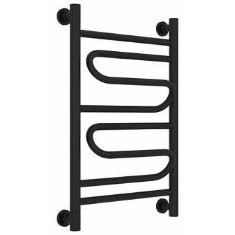 Полотенцесушитель СУНЕРЖА Элегия+ 31-0205-6040 чёрный матовый