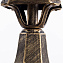 Светильник ландшафтный Arte Lamp ATLANTA A1044FN-1BN 75Вт IP23 E27 золотой/чёрный