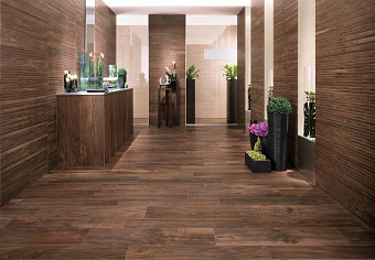 Неполированный керамогранит Atlas Concord Италия Etic AM8D ETIC ROVERE Tatami 22,5х90см 0,81кв.м.