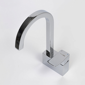 Смеситель для кухни WASSERKRAFT Aller 1067 поворотный излив хром
