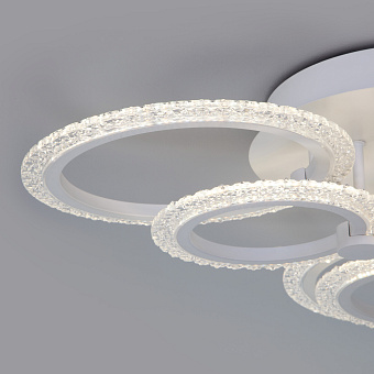 Светильник потолочный Eurosvet Wellen 90226/6 белый 96Вт LED