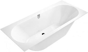 Ванна акриловая Villeroy&Boch Oberon 2.0 UBQ180OBR2DV-01 180х180см пристенная