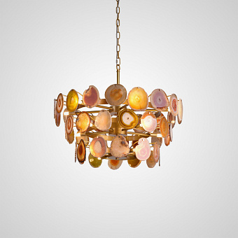 Люстра потолочная ImperiumLOFT Agate 167207-26 60Вт 15 лампочек G9