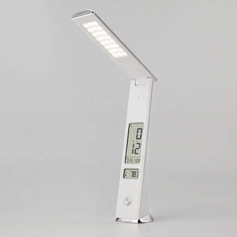 Настольная лампа Eurosvet Business 80504/1 белый 5Вт LED