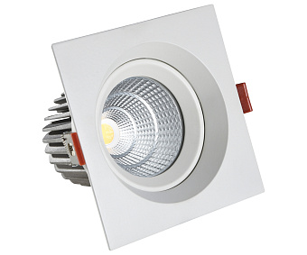 Светильник точечный встраиваемый KINK Light Точка 2122 7Вт LED