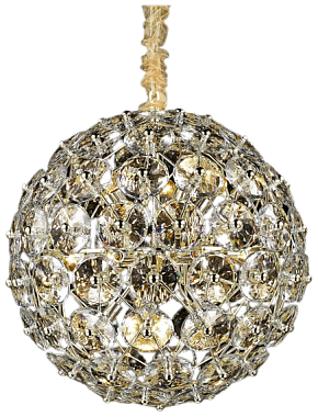 Люстра подвесная WERTMARK BRILLANT WE110.13.303 520Вт 13 лампочек E14