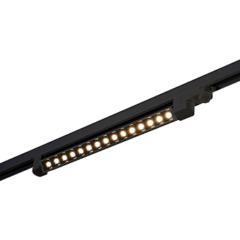 Трековый светильник ST Luce ST662.446.15 15Вт LED чёрный для трёхфазного трека