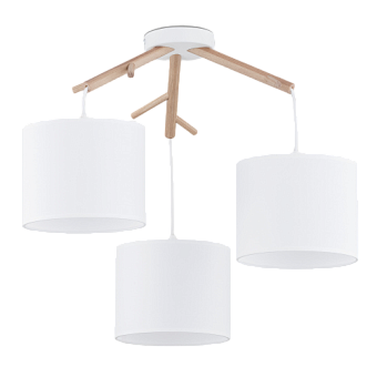 Светильник потолочный TK Lighting Albero 6553 60Вт E27