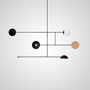 Светильник подвесной ImperiumLOFT Fliar 151868-26 120Вт E14
