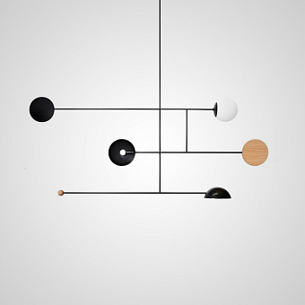 Светильник подвесной ImperiumLOFT Fliar 151868-26 120Вт E14