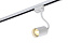 Трековый светильник CRYSTAL LUX CLT 0.31 012 CLT 0.31 012 WH 50Вт GU10 белый для однофазного трека