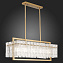 Люстра подвесная ST Luce MIRA SL1632.203.05 300Вт 5 лампочек E14