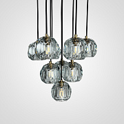 Люстра потолочная ImperiumLOFT Boule 84597-22 200Вт 10 лампочек G9