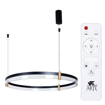 Светильник подвесной Arte Lamp MERCURY A2184SP-1BK 100Вт LED