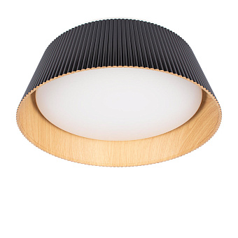 Светильник потолочный Loft It Evans 10224 Black 24Вт LED