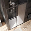 Душевая дверь AM-PM Gem Solo W90G-120-1-195BM 195х120см стекло матовое