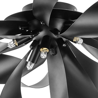 Люстра потолочная Lightstar Turbio 754167 240Вт 6 лампочек G9