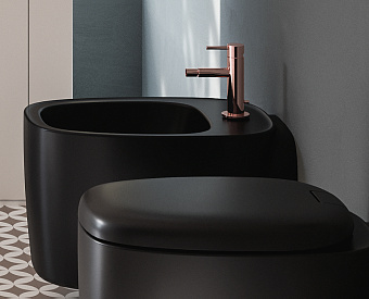 Смеситель для биде VITRA Origin A4255926 медь