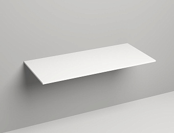 Столешница SALINI COSTA 200123M Искусственный мрамор 120х50см белый