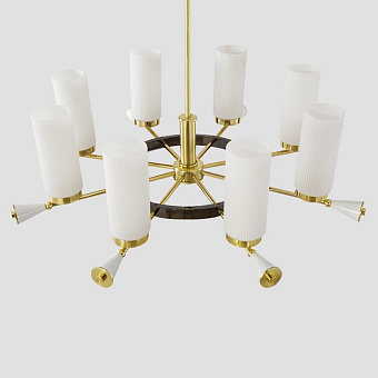 Люстра потолочная ImperiumLOFT Neriut 154946-60 400Вт 10 лампочек E27