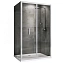 Угловое ограждение Abber Sonnenstrand AG07110-S85 195х85см стекло прозрачное