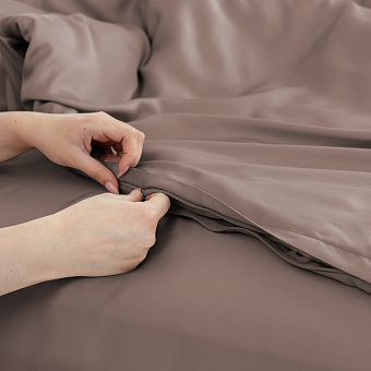 Пододеяльник La Prima Tencel 200х220см Chocolate
