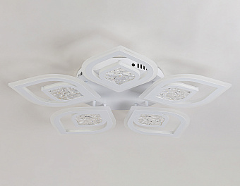 Люстра потолочная Ambrella ACRYLICA Original FA4292 20Вт 5 лампочек LED