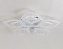 Люстра потолочная Ambrella ACRYLICA Original FA4292 20Вт 5 лампочек LED