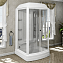 Душевая кабина RADOMIR Диана 1-05-1-0-0-0640 108х118х228см стекло прозрачное