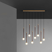 Светильник подвесной ImperiumLOFT Bast 212272-23 320Вт G9