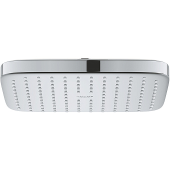 Верхний душ GROHE Tempesta 250 Cube 26685000 белый/хром