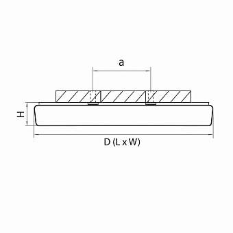 Светильник точечный накладной Lightstar Zocco 324184 18Вт LED