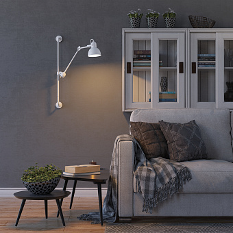 Бра Odeon MODERN 4126/1WA 40Вт E14
