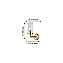 Бра Favourite Assembly 2060-1W 40Вт E14